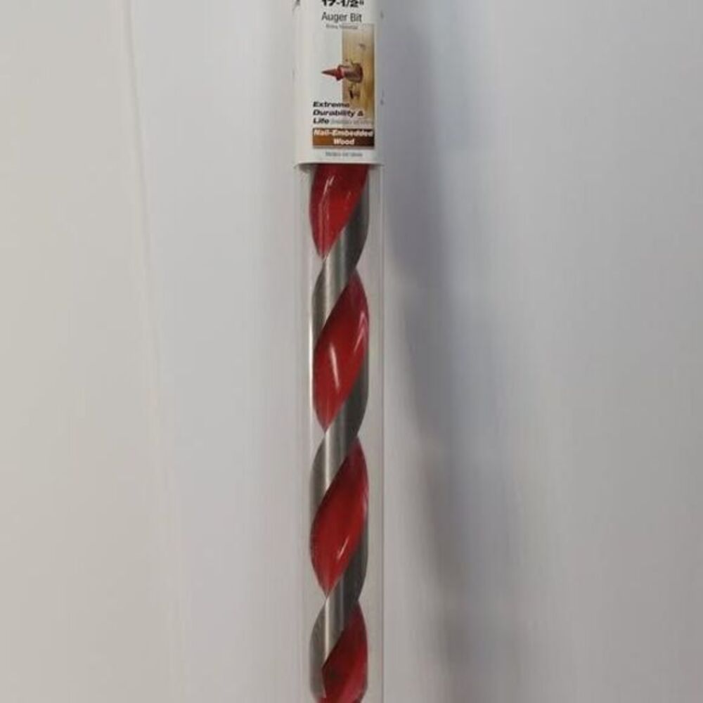 Diablo 1-1/8" x 17-1/2" Auger Bit for Nail-Embedded Wood DAG3130